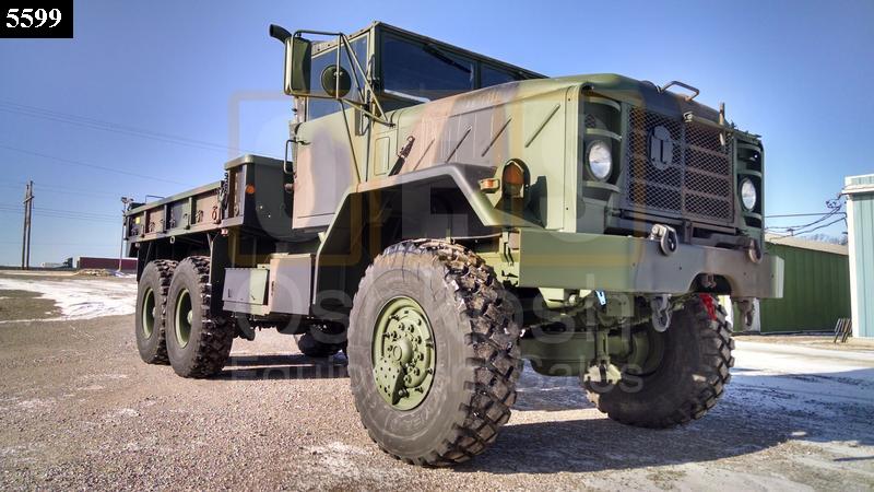 M923A2 5 Ton 6x6 Military Cargo Truck (C-200-111) - Rebuilt/Reconditioned